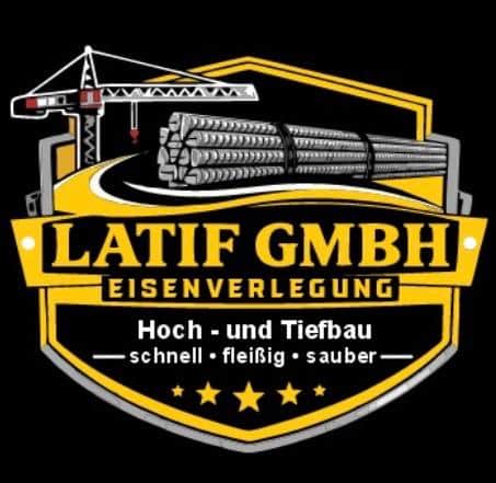 Latif Eisenverlegung GmbH Logo